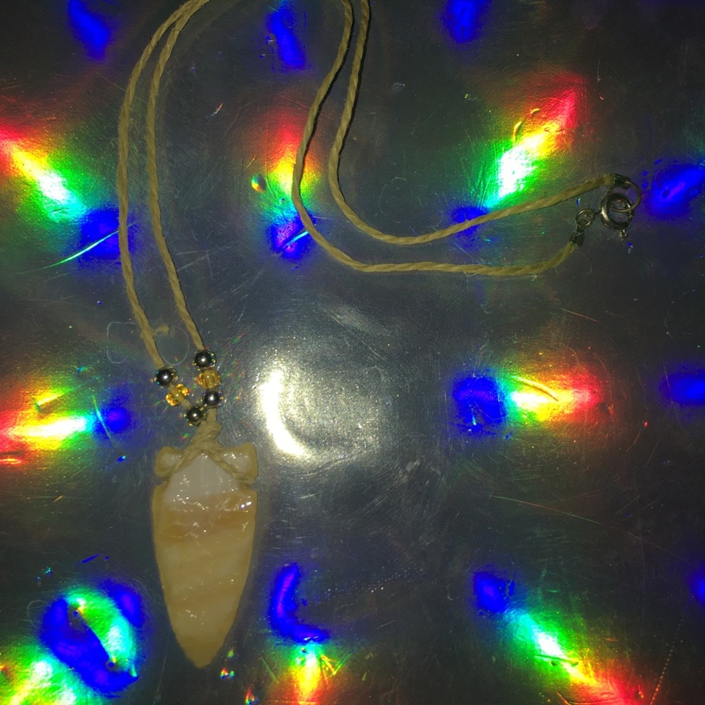 *2pc* His & Hers arrowhead necklaces